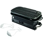 Lodge Sportsman's Cast Iron Grill Lsprog 075536384009 Black New. Price: $156.98.