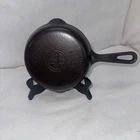 Vintage NO.3 Griswold Cast Iron Skillet 6.25 Small Block Logo, Erie, Pa, 709 Used. Price: $35.00.