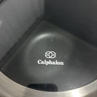 Calphalon Nonstick 4.5 Qt Soup Pot - With Glass Lid Used. Price: $45.00.