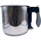 De Buyer Bain-marie 18/10 Stainless Steel Double Boiler Pot 1.5L 6 Cup Used. Price: $42.99.
