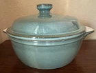 Denby Langley Regency Green 3QT Round Covered Casserole Dish 11 1/2" Euc Used. Price: $231.03.