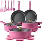 Carote Pots And Pans Set, Cookware Sets Nonstick, Kitchen Cooking New. Price: $166.99.