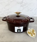 Staub Cast Iron Dutch Oven 20 Tomorrowland Grenadine New Rare Limited Edition. Price: $1599.99.