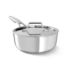 Pan 2.5QT Stainless Steel Induction Oven Safe 500F Calphalon Chef Premier Heat New. Price: $154.99.
