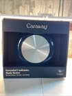 Caraway Home 6.5QT Dutch Oven With Lid Navy Ceramic Non-stick Cookware New. Price: $114.95.