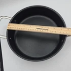 Cuisinart Chef's Classic Nonstick Hard Anodized 3.5 Qt Saute Pan W Lid 633-24H Used. Price: $24.55.