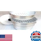 Anchara Tabakh 13 Aluminum Momos Steamer 7.75L Capacity Pot Cookware Lid New. Price: $119.98.