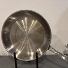 Viking 12" Skillet Fry Pan 3-PLY 30.4 Stainless Steel With Aluminum Core 18/8 Used. Price: $71.20.