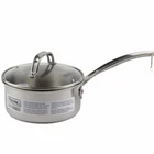 Viking 3 Ply Stainless Steel Sauce Pan Pot With Glass Lid 1.5 Qt New. Price: $60.75.