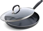 Oxo 12 Inch Non Stick Frying Pan With Lid Bpa Free Silicone Handle Skillet New. Price: $113.85.