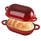 Nsirons Enameled Cast Oval Dutch Oven Pot With Lid, 5 Qt For ... New. Price: $60.90.