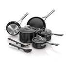 New Ninja Neverstick Essential 10-PIECE Cookware Set, C19010. Price: $89.00.