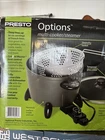 Presto Options Electric Multi-cooker Steamer/deep Fryer/stews Qt #06003 New. Price: $39.99.