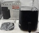 Magic Chef MCSAF55F Flip Panel Air Fryer Open. Price: $85.86.
