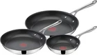Cook Three Meals At Once - Fal Jamie Oliver 3 Pc Induction Frying Pan Set New. Price: $179.99.