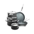 Greenpan Paris Pro Hard Anodized Healthy Ceramic Nonstick, 11 Piece Cookware ... New. Price: $343.57.