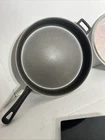 Mirro Frying Pan With Lid 54221-1330 Aluminum 12" Nonstick Used. Price: $10.00.