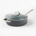 Aluminum Ceramic Saute Pan Dark - Figmint New. Price: $26.99.