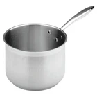 Browne (5724037) Thermalloy 7.6QT Ss Sauce Pan- Deep W/helper Handle Nsf New. Price: $113.00.