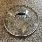 Cooking With Calphalon 9.75"ID Tempered Glass Pot Lid 10 Replacement Only Used. Price: $16.99.
