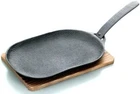 Nambu Ironware Frying Grill Pochari Type U-29 Oigen Made Japan New. Price: $52.38.