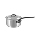 Mauviel M'cook Ci 5-PLY Polished Stainless Steel Sauce Pan With Lid, And Cast... New. Price: $343.58.