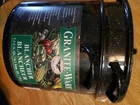 Granite Ware Stock Pots Blancher Drainer Insert Black 7.5 Quart 3 Piece Set Used. Price: $69.91.
