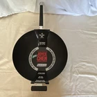 Joyce Chen Pro Chef Series 14IN Non-stick Wok Black, Gas/electric Compatible New. Price: $35.00.
