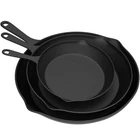 Piece Pre-seasoned Cast Iron Skillet Set 6 8 10 Inch Home-complete HC-5003 New. Price: $28.99.