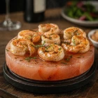 Salt Cooking Block Plate Round 8" For Grilling, Seasoning New. Price: $31.99.