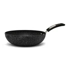 The Rock By Starfrit 10 Stir Fry Pan, Black New. Price: $54.16.