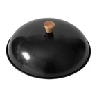 Joyce Chen 31-0066, Nonstick Steel Dome Lid For 13.5-INCH, Black New. Price: $31.63.