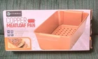 Eternal Non-stick Copper Coating 12 X 5.75 Loaf Pan W/removable Tray (nib) New. Price: $18.79.