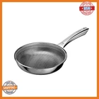 Evofar 10 Inch Hybrid Frying Pan, Stainless Steel Skillet New. Price: $50.56.