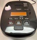 Zojirushi 10 Cup Pressure Induction Heating Rice Cooker And Warmer - Black... Used. Price: $500.00.