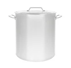 Concord 120 Quart Stainless Steel Stock Pot Cookware New. Price: $344.91.