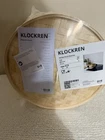 New Ikea Klockren Bamboo Steamer 5.0 (5 Qt). Price: $15.00.