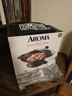 Aroma Housewares AEW-306 Electric Wok 5 Quart Capacity Black New. Price: $65.00.