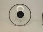 T-fal Lid Replacement Fit 7" Pot Pan Glass Top W/ Steam Vent Heat Proof Knob Used. Price: $9.89.