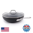 All-clad HA1 Expert Cookware Nonstick Chefs Pan Lid Inch E1229374 New. Price: $119.94.