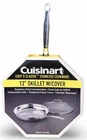 Cuisinart Chef's Classic Stainless Cookware 12" Skillet With Glass Cover 722-30G New. Price: $59.99.
