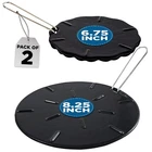 Cast Iron Heat Diffuser For Gas Stove Sizes Included 8.25 And 6.75 Inch... New. Price: $52.37.