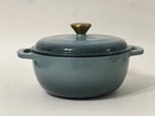 Brandani Italy Traditional Disa Cast Iron Dutch Oven Pot 3.2QT Used. Price: $57.00.