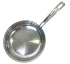 Cuisinart 8" Skillet MCP22-20N Multiclad Pro Triple Ply Stainless Fry Pan Used. Price: $28.49.