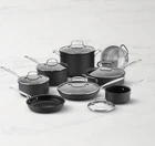 Cuisinart Chef Classic Ceramic Nonstick 14-PIECE Cookware Set New. Price: $167.67.