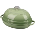 Edging Casting Enameled Oval Iron Dutch Oven Pot With Lid, Bread O... New. Price: $60.13.