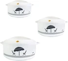 Cello Chef Super Pcs Insulated Hot Pot Casserole Gift Set 423ML, 784ML, 125... New. Price: $50.10.