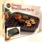 Norpro Nonstick Broil / Roast Pan Set, 16.5 X 12 Quality For The Cook (new). Price: $19.22.