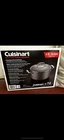 Cuisinart Chefs Classic Nonstick Hard Anodized 6 Qt Stockpot Glass Cover New. Price: $75.00.