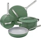 Caraway Nonstick Ceramic Cookware Set (12 Piece) Pots, Pans, Lids And Kitchen New. Price: $369.50.